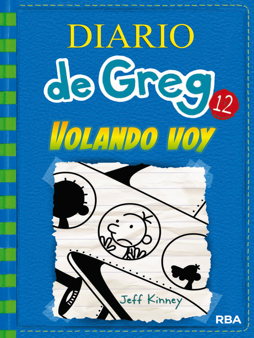 Title details for Volando voy by Jeff Kinney - Wait list